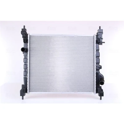 Abbildung von NISSENS 61679 Kühler, Motorkühlung Aluminium 450 385 15 Kühlrippen gelötet