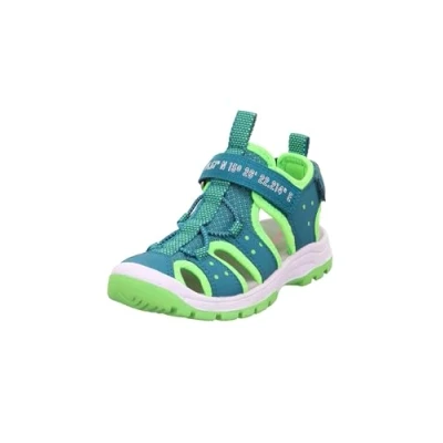 Abbildung von Superfit Jungen Tornado Light Sandale, Grün Hellgrün 7000, 38 EU