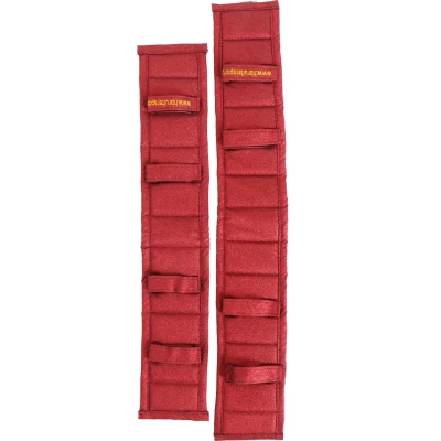 Abbildung von HB Geschirrunterleger Glitter Little Sizes Rot