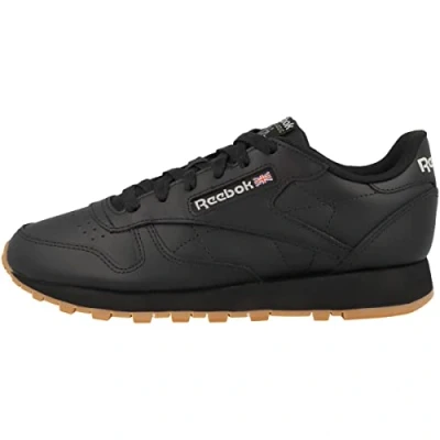 Abbildung von Reebok Classic Leather Sneaker low, Damen, Größe: 40.5, Black Leder