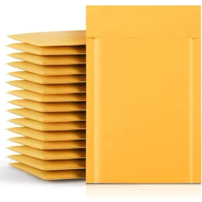 Abbildung von Switory 25pc 215 x 305 mm Polsterumschläge Gepolsterte Briefumschläge Versandtaschen Luftpolster A5 A4 Umschlag Packpapier Luftpolstertaschen