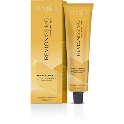 Abbildung von Revlon Revlonissimo Colorsmetique Permanent Goldens 60 ml 9.3 Sehr Helles Blond Gold