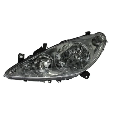 Abbildung von ABAKUS 550 1128L LDEMF Scheinwerfer links H1, H7 mit Nebelscheinwerfer Stellmotor für LWR P14.5s, PX26d PEUGEOT: 307 SW