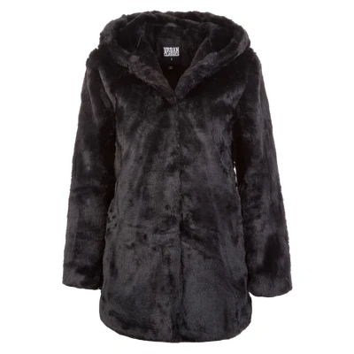 Abbildung von Urban Classics Klassischer Mantel, Damen, Größe: Large, Black