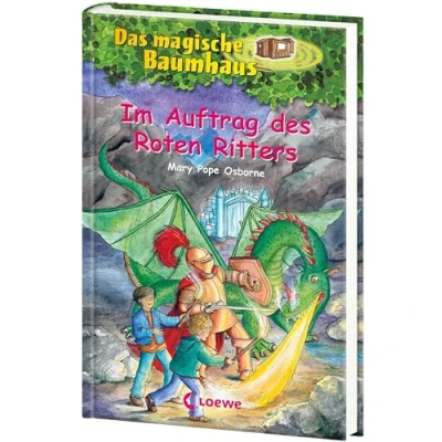 Abbildung von Das magische Baumhaus (Band 27) Im Auftrag des Roten Ritters: Aufregende Abenteuer für Kinder ab 8 Jahre