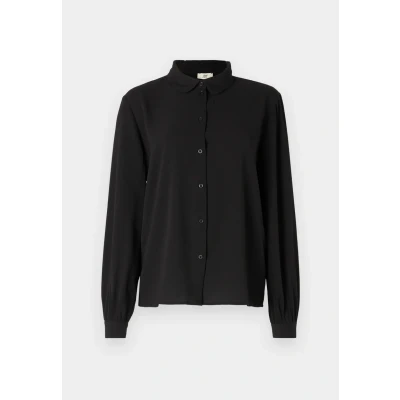 Abbildung von JDY Jdybrooke Hemdbluse, Damen, Größe: 32, Black