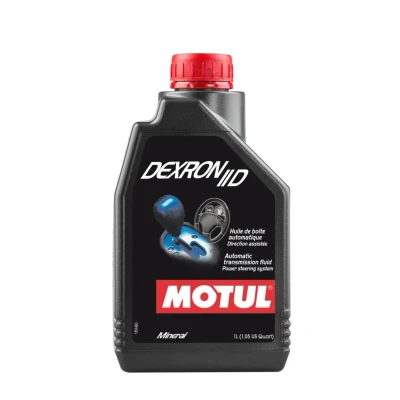 Abbildung von MOTUL DEXRON IID 105775 Automatikgetriebeöl ATF II 1 Rot BMW: 5 Saloon, Touring, X3, MERCEDES BENZ: 190, E Class W124 Coupe