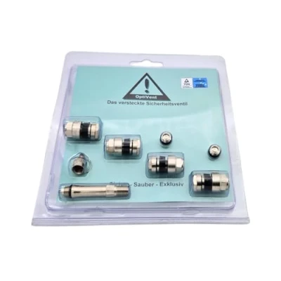 Abbildung von 1x Set OptiVent versteckte unsichtbare Ventile 8,3mm Metallventil OZ BBS TÜV geprüft