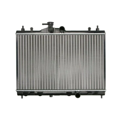 Abbildung von THERMOTEC D71033TT Kühler, Motorkühlung Aluminium 380 598 23 Schaltgetriebe Kühlrippen mechanisch gefügt