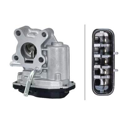 Abbildung von HELLA 6NU 014 864 621 AGR Ventil elektrisch ohne Dichtung