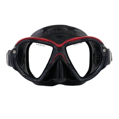 Abbildung von AQUALUNG Unisex Adult Reveal ULTRAFIT Masks, Orange/White, S