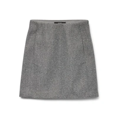 Abbildung von Vero Moda Minirock, Damen, Größe: XS, Grey melange