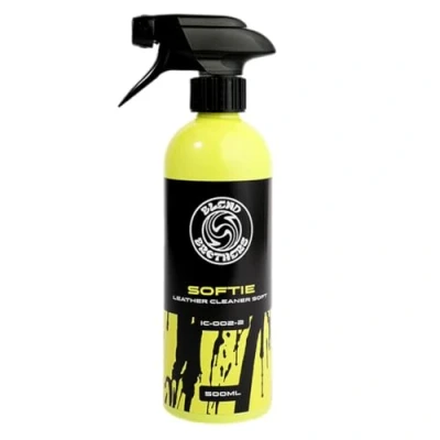 Abbildung von BLEND BROTHERS Lederreiniger Auto 500ml Lederpflege &amp; Autositze Sanfte Reinigung für empfindliches Leder, Nubuk, Alcantara und Kunstleder Ideal Autositze, Ledermöbel