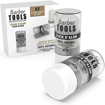 Abbildung von BARBER TOOLS Alaunstein Stick 2X120gr