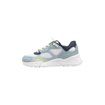 Abbildung von Geox J Loftus Boy E Sneaker, White/Sage, 34 EU