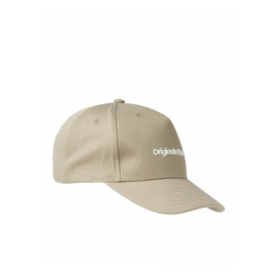 Abbildung von JACK &amp; JONES Cap Mütze Kopfbedeckung Kappe Basecap JACVESTERBRO NOOS, Farbe:Sand, Artikel: Fields of rye