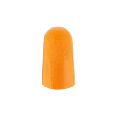 Abbildung von 3M Gehörschutzstöpsel 1100 mit weichem Schaumstoff für einen hohen Gehörschutz vor Geräuschpegeln im Bereich von 94 105 dB (SNR: 37 dB), 30 Paar, Orange