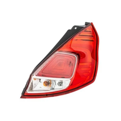 Abbildung von HELLA 2VP 354 805 021 Rückleuchte rechts P21/5W, PY21W, W16W 12 mit Glühlampen Lampenträger FORD: FIESTA 6, 6 Van