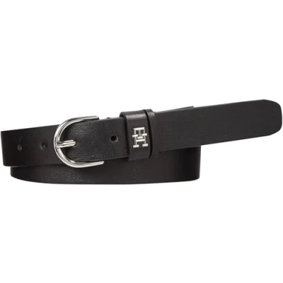 Abbildung von Tommy Hilfiger Essential Effortless Gürtel, Damen, Größe: 130, Black