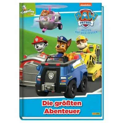 Abbildung von PAW Patrol: Die größten Abenteuer: Pappbilderbuch mit 5 Schiebern