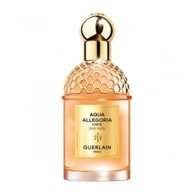 Abbildung von Guerlain Aqua Allegoria Oud Yuzu Forte Eau de Parfum Nachfüllbar 125 ml
