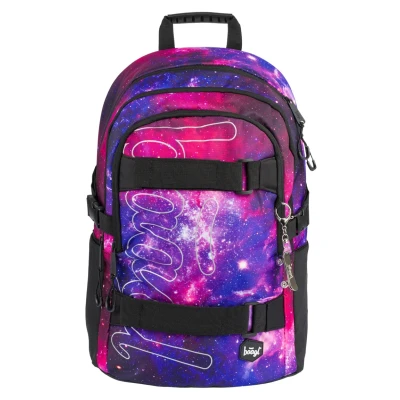 Abbildung von Baagl Ergonomische Tagesrucksack für Kinder, Größe: One Size, Purple