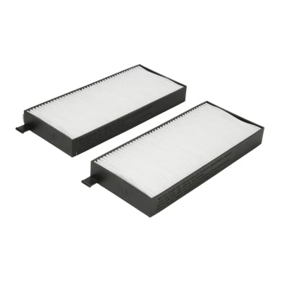 Abbildung von FILTRON K 1309 2x Innenraumfilter Partikelfilter 236 97 25 SSANGYONG: Actyon 1, Sports I Pickup