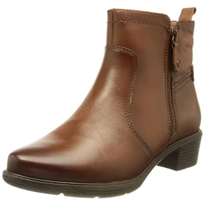 Abbildung von Tamaris Damen 8 85300 29 305 Stiefelette, Cognac, 37 EU Weit