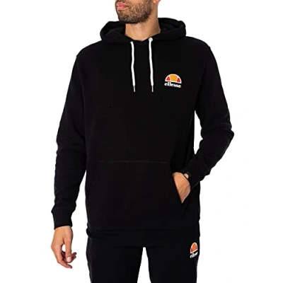 Abbildung von Ellesse Toce OH Hoody Herren Schwarz, Größe XXL