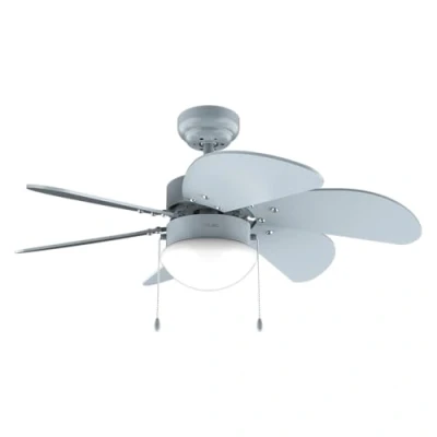 Abbildung von Cecotec EnergySilence Aero 3600 Vision Full Sky Deckenventilator mit Licht 50 W, 36&quot;, 3 Geschwindigkeiten, 6 umschaltbare Flügel, Winter Sommer Modus, einfache Bedienung, Ein/Aus, Kettenschalter