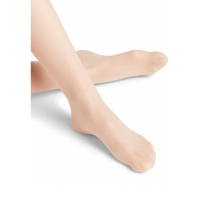 Abbildung von Falke PURE MATT 20 Denier Transparent Strumpfhose, Damen, Größe: M/L, Crystal