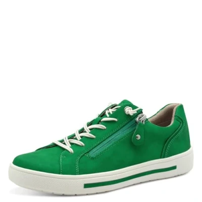 Abbildung von Jana Sneaker low, Damen, Größe: 39, Green Schuhe