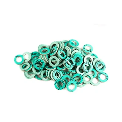 Abbildung von KINETICS LINE Fiber Flachdichtung 1/2 Zoll (18.5 x 11 2 mm) 100 Stück Sanitär, Heizung, Klima, Lüftung, Rohrleitungs und Garten (bis zu 180C)