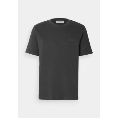 Abbildung von Marc O&#039;Polo Denim Short Sleeve LOGO Print Regular FIT Tshirt basic, Herren, Größe: Small, Pewter grey
