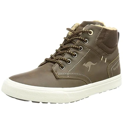 Abbildung von KangaROOS Damen Kavu X Sneaker, Braun, 38 EU