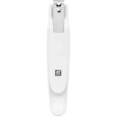Abbildung von ZWILLING Fußnagelknipser (Mit Nagelfang, Extra Groß, Scharfe Gerade Schneide, für Links und Rechtshänder), Premium, Weiß, 145 mm