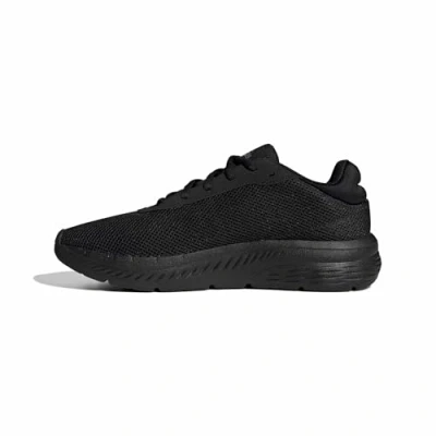 Abbildung von adidas Herren Cloudfoam Comfy Shoes Schuhe, core Black/core Black/Iron met, 46 EU