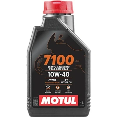 Abbildung von Motul 4T 10W 40 1l Motoröl 104091