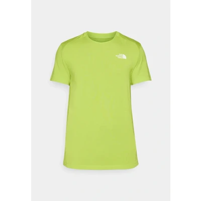 Abbildung von The North Face Lightning Alpine TEE Sport Tshirt, Herren, Größe: Large, Meadow grass