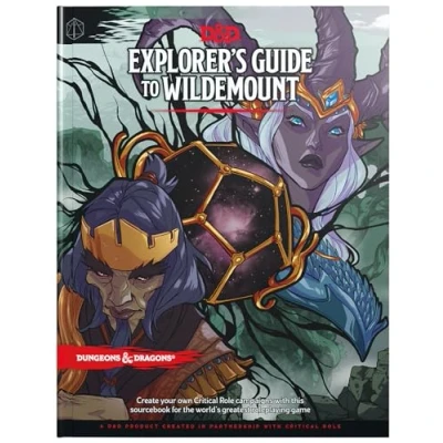 Abbildung von Explorer&#039;s Guide to Wildemount (D&amp;d Campaign Setting and Adventure Book) (Dungeons &amp; Dragons)