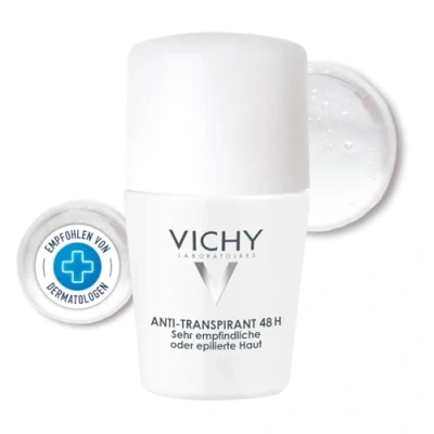 Abbildung von Vichy Sensitive Skin 48hr Anti Perspirant Deoroller 50 ml