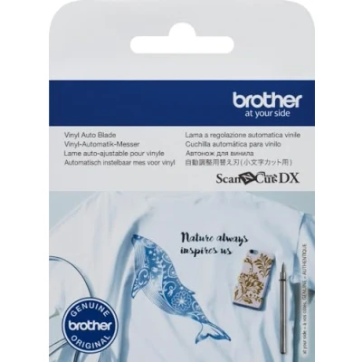 Abbildung von Brother CADXBLDV1 Automatisches Messer für Vinyl ScanNCut SDX, Stahl