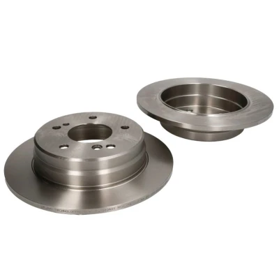 Abbildung von DELPHI BG2761 Bremsscheibe 258 9 5 voll geölt unbehandelt ohne Radlager, ABS Sensorring MERCEDES BENZ: C Class Saloon, W124 Coupe