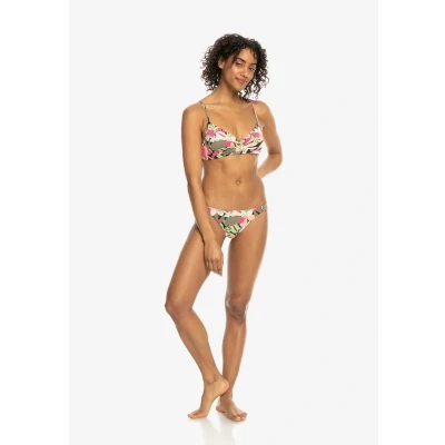 Abbildung von Roxy PT Classics WRAP Bikinitop, Damen, Größe: Small, Anthracite palm song s