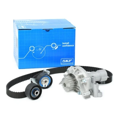 Abbildung von SKF VKMC 03235 Wasserpumpe + Zahnriemensatz 153 CITROËN: C8, C4 I Grand Picasso, Picasso 1, PEUGEOT: 807, 206 Hatchback, 307 SW, FIAT: Scudo Van