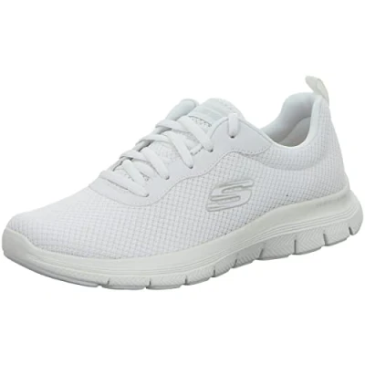 Abbildung von Skechers Damen Flex Appeal 4.0 Brilliant View Sneaker, Weiß Wei Gr N, 38 EU