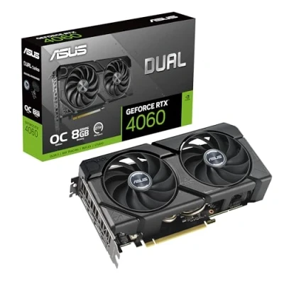 Abbildung von Asus Grafikkarte »DUAL RTX4060 O8G«