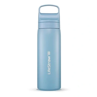 Abbildung von LifeStraw Go 2.0 Stainless Steel 500ml Wasserflasche