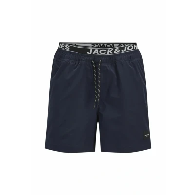 Abbildung von Jack &amp; Jones Junior Jpstmaui Badeshorts, Herren, Größe: 152, Navy blazer