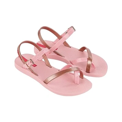 Abbildung von Ipanema Mädchen Fashion X Kids Sandale, Pink Metallic Pink, 33 EU